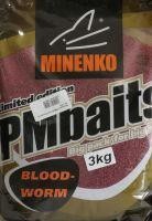 Прикормка PMBaits Carp Bloodworm 3кг. Миненко