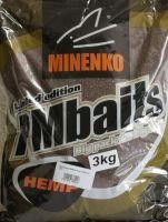 Прикормка PMBaits Carp Hemp 3кг. Миненко
