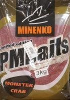 Прикормка PMBaits Carp Monster Crab 3кг. Миненко