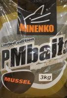 Прикормка PMBaits Carp Mussel 3кг. Миненко