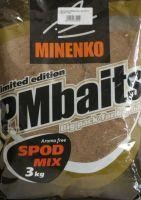 Прикормка PMBaits Spod Mix Aroma free 3кг. Миненко