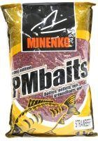 Прикормка PMBaits Strawberry 1кг Миненко