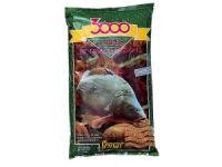 Прикормка Sensas 3000 Carp Fine Mouture 1 кг