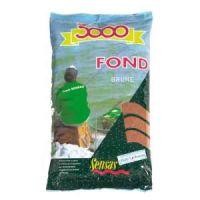 Прикормка Sensas 3000 Fond Brune 1 кг