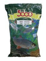 Прикормка Sensas 3000 Gros Gardon Fine Mouture 1 кг