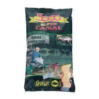 Прикормка Sensas 3000 Super Canal Big Fish 1 кг