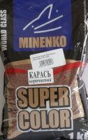 Прикормка Super Color Карась коричневый 1кг. Миненко