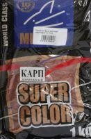 Прикормка Super Color Карп коричневый 1кг. Миненко