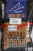 Прикормка Super Color Карп оранжевый 1кг. Миненко