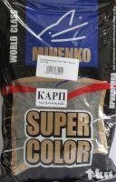 Прикормка Super Color Карп черный 1кг. Миненко