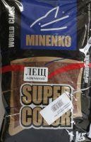 Прикормка Super Color Лещ коричневый 1кг. Миненко