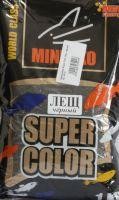 Прикормка Super Color Лещ черный 1кг. Миненко