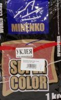 Прикормка Super Color Уклея малиновый 1кг. Миненко