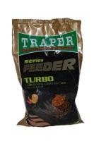 Прикормка Traper Feeder Турбо (карп, линь, карась) 1кг