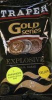 Прикормка Traper Gold Explosive yellow 1кг