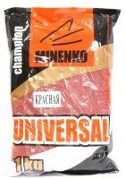 Прикормка Universal красная Миненко