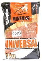 Прикормка Universal озеро Миненко