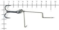Приманка 4Play Offset Treble 1/0 Savage Gear