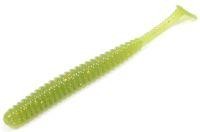 Приманка Aji Adder Shad 2" 035 Green Sparkling Reins