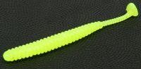 Приманка Aji Adder Shad 3" 129 Glow Chart Silver Reins