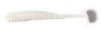 Приманка Aji Ringer Shad 111 Mat White Reins