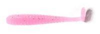 Приманка Aji Ringer Shad 128 Glow Bubblegum Silver Reins
