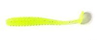 Приманка Aji Ringer Shad 129 Glow Chart Silver Reins