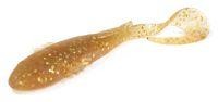 Приманка BeTanCo Curly Tail 3" clear/gold S802 Bait Breath