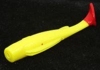 Приманка Bite Fighter 80 solid yellow RT Allvega