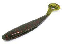 Приманка Blade Shad 75 green pumpkin red flk Allvega