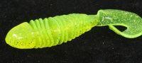 Приманка Bony Grub 80 chartreuse Allvega