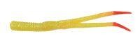 Приманка Boogle Tail 4" chart silver flake red 4112 Pradco Yum