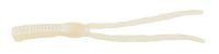 Приманка Boogle Tail 4" pearl white 483 Pradco Yum