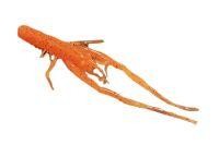 Приманка Bubble Shrimp 3.5" R Orange Daiwa