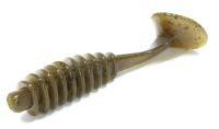 Приманка Bubbring Shad 2" 002 Green Pumpkin Reins