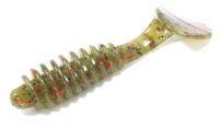 Приманка Bubbring Shad 2" 025 Watermelon Red Reins