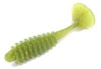Приманка Bubbring Shad 2" 035 Green Sparkling Reins