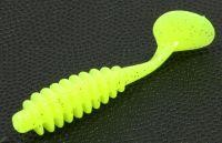 Приманка Bubbring Shad 2" 129 Glow Chart Silver Reins