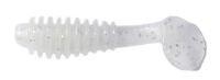 Приманка Bubbring Shad 2" 318 Clear Pearl Silver Reins