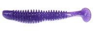 Приманка Bubbring Shad 4" 567 Lilac SilverandBlue Flake Reins