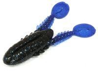 Приманка Bug Flap Husky 4" black b/blue 934 Bait Breath