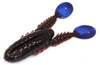 Приманка Bug Flap Husky 4" dark red b s/blue 933 Bait Breath