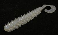 Приманка Bugsy Perfect 2.5" pearl white/hologram S809 Bait Breath