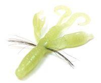 Приманка Bys Craw 2,5" glow chart 151 Bait Breath