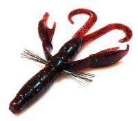Приманка Bys Craw 3,5" dark red/blue 147B Bait Breath