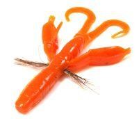 Приманка Bys Craw 3,5" orange/red 152 Bait Breath