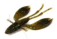 Приманка BYS flappin Chunk 3" green pumpkin/green 138B Bait Breath