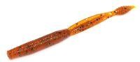 Приманка Candle Tail 4" 196 pumpkin/black green Fish Arrow