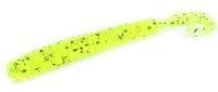 Приманка Cheeky Worm 2,5" Lime Pepper LureMax