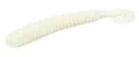 Приманка Cheeky Worm 2,5" White UV LureMax